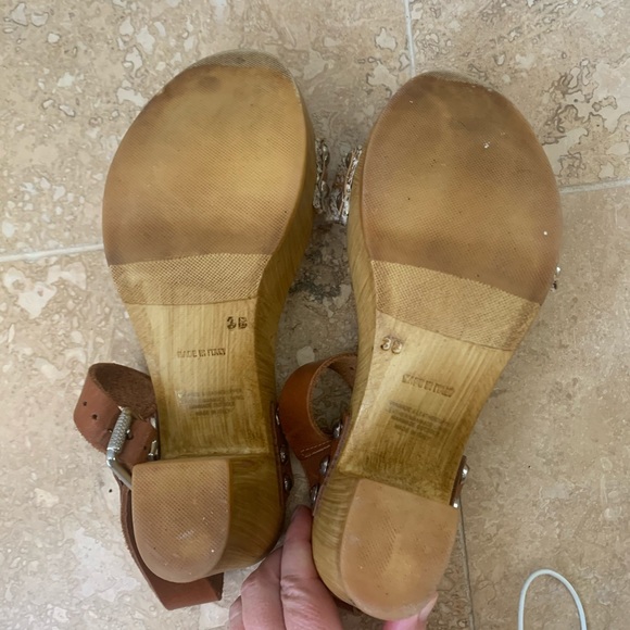 Italian wedges size 7/38 - Picture 5 of 5